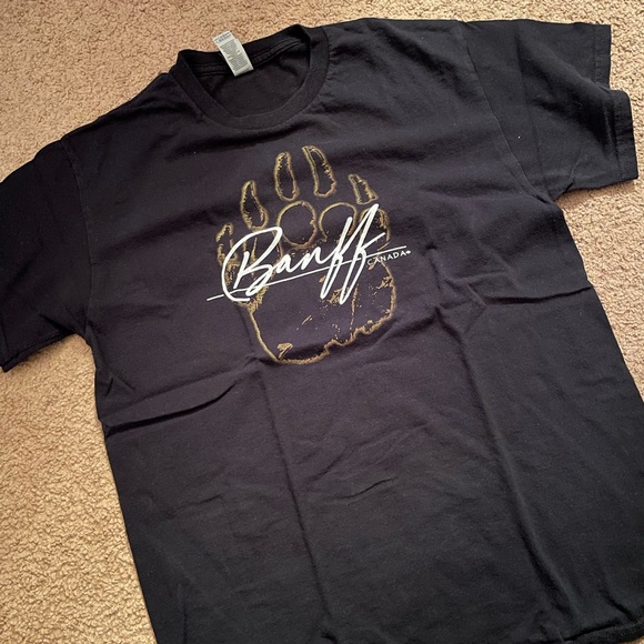 Gildan Other - Vintage Banff Heavy Cotton Black T-Shirt